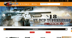 Desktop Screenshot of hilalav.com.tr